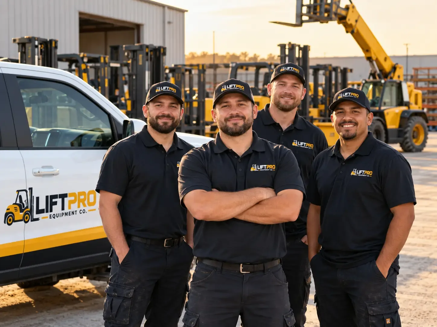 Forklift Rental company in Adrian, TX